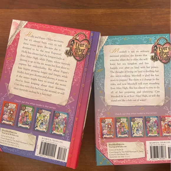 Ever after height books chapter 5&6 - Picture 3 of 3